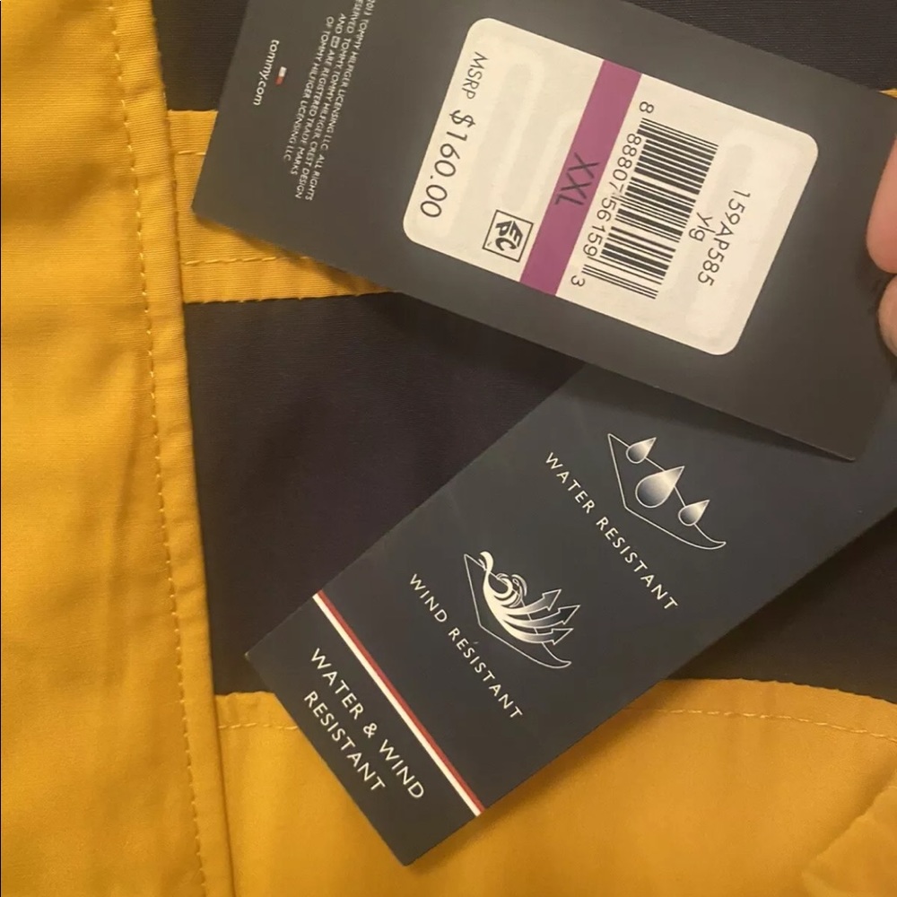 Tommy hilfiget rain coat